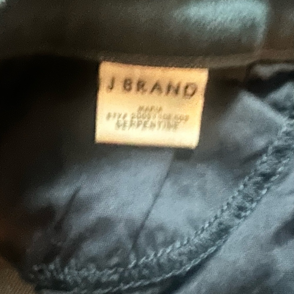 J Brand Maria skinny serpentine jeans like new - Picture 3 of 6
